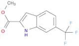 Methyl 6-(trifluoromethyl)-1H-indole-2-carboxylate