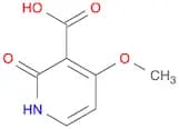 1,2-Dihydro-4-Methoxy-2-oxo-3-pyridinecarboxylic acid