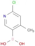 Boronic acid, B-​(6-​chloro-​4-​methyl-​3-​pyridinyl)​-