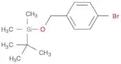 Benzene, 1-​bromo-​4-​[[[(1,​1-​dimethylethyl)​dimethylsilyl]​oxy]​methyl]​-