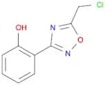 2-(5-CHLOROMETHYL-[1,2,4]OXADIAZOL-3-YL)-PHENOL