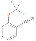 1-Ethynyl-2-(trifluoromethoxy)benzene