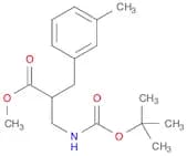 2-(tert-butoxycarbonylamino-methyl)-3-m-tolyl-propionic acid methyl ester