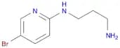 2-N-(3-AMINOPROPYL)-AMINO-5-BROMOPYRIDINE