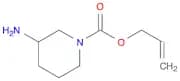 3-Amino-1-N-alloc-piperidine