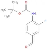 4-N-Boc-Amino-3-fluorobenzaldehyde