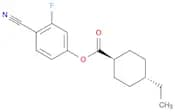 4-CYANO-3-FLUOROPHENYL TRANS-4-ETHYLCYCLOHEXANECARBOXYLATE