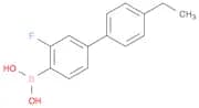 B-(4′-Ethyl-3-fluoro[1,1′-biphenyl]-4-yl)boronic acid