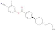 4-Cyano-3-fluorophenyl 4-(trans-4-butylcyclohexyl)-benzoate