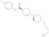 TRANS,TRANS-4-FLUOROPHENYL 4''-PENTYLBICYCLOHEXYL-4-CARBOXYLATE