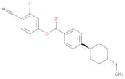 4-Cyano-3-fluorophenyl 4-(trans-4-ethylcyclohexyl)-benzoate