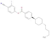 3-Fluoro-4-cyanophenyl trans-4-(4-n-pentylcyclohexyl)-benzoate