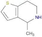 4-Methyl-4,5,6,7-tetrahydrothieno[3,2-c]pyridine