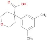 4-(3,5-Dimethyl-phenyl)-tetrahydro-pyran-4-carboxylic acid