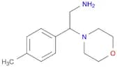 2-(4-methylphenyl)-2-(morpholin-4-yl)ethan-1-amine
