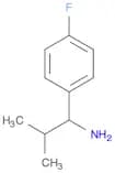 1-(4-Fluoro-phenyl)-2-methyl-propylamine