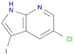 5-chloro-3-iodo-1H-pyrrolo[2,3-b]pyridine