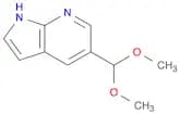 5-Dimethoxymethyl-1H-pyrrolo[2,3-b]pyridine