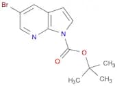 5-BROMO-PYRROLO[2,3-B]PYRIDINE-1-CARBOXYLICACIDTERT-BUTYLESTER