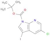 5-Chloro-3-Iodo-Pyrrolo[2,3-B]Pyridine-1-Carboxylicacidtert-Butylester