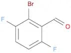 2-Bromo-3,6-difluorobenzaldehyde