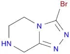 3-Bromo-5,6,7,8-tetrahydro-[1,2,4]triazolo[4,3-a]pyrazine