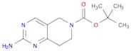 YRIDO[4,3-D]PYRIMIDINE-6(5H)-CARBOXYLIC ACID, 2-AMINO-7,8-DIHYDRO-, 1,1-DIMETHYLETHYL ESTER