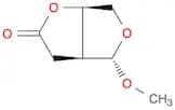 FURO[3,4-B]FURAN-2(3H)-ONE, TETRAHYDRO-4-METHOXY-, (3AS,4S,6AR)-