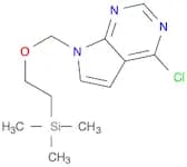 4-Chloro-7-((2-(trimethylsilyl)ethoxy)methyl)-7H-pyrrolo[2,3-d]pyrimidine