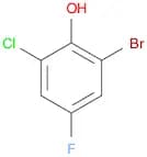 2-Bromo-6-chloro-4-fluorophenol