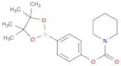 4-(4,4,5,5-Tetramethyl-1,3,2-dioxaborolan-2-yl)phenyl piperidine-1-carboxylate