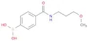 4-(3-Methoxypropylcarbamoyl)phenylboronic acid