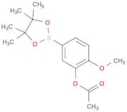 3-Acetoxy-4-methoxyphenylboronic acid, pinacol ester