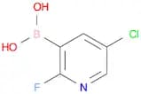 5-Chloro-2-Fluoropyridin-3-Ylboronic Acid