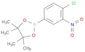 4-CHLORO-3-NITROBENZENEBORONIC ACID, PINACOL ESTER 98