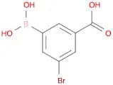 3-BROMO-5-CARBOXYBENZENEBORONIC ACID 97