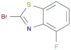 2-Bromo-4-fluoro-benzothiazole