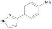 4-(1H-Pyrazol-3-yl)aniline hydrochloride