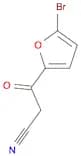 3-(5-bromofuran-2-yl)-3-oxopropanenitrile