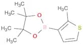 1,​3,​2-​Dioxaborolane, 4,​4,​5,​5-​tetramethyl-​2-​(2-​methyl-​3-​thienyl)​-