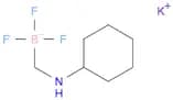 [(Cyclohexylammonium)methyl]trifluoroborate internal salt