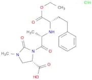 (S)-3-[(S)-2-((S)-1-ETHOXYCARBONYL-3-PHENYL-PROPYLAMINO)-PROPIONYL]-1-METHYL-2-OXO-IMIDAZOLIDINE-4…