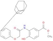 Methyl 3-(2-(4-(adamantan-1-yl)phenoxy)acetamido)-4-hydroxybenzoate