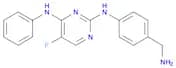 N2-[4-(Aminomethyl)phenyl]-5-fluoro-N4-phenylpyrimidine-2,4-diamine