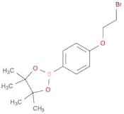 4-(2-Bromoethoxy)phenylboronic acid, pinacol ester