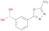 2-(3-Boronophenyl)-5-methyl-1,3,4-oxadiazole
