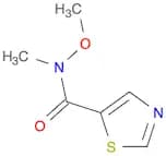 N-Methoxy-N-methylthiazole-5-carboxamide