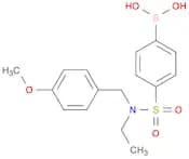 4-(N-Ethyl-N-(4-methoxybenzyl)sulfamoyl)phenylboronic acid