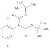 (N,N-Bis-t-Boc)-5-bromo-2-chloroaniline