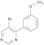 5-Bromo-4-(3-methoxyphenyl)pyrimidine